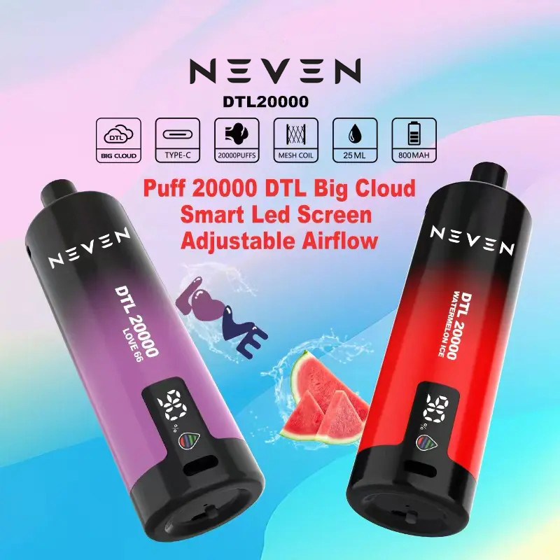 NEVEN Vapen Puff 20K
