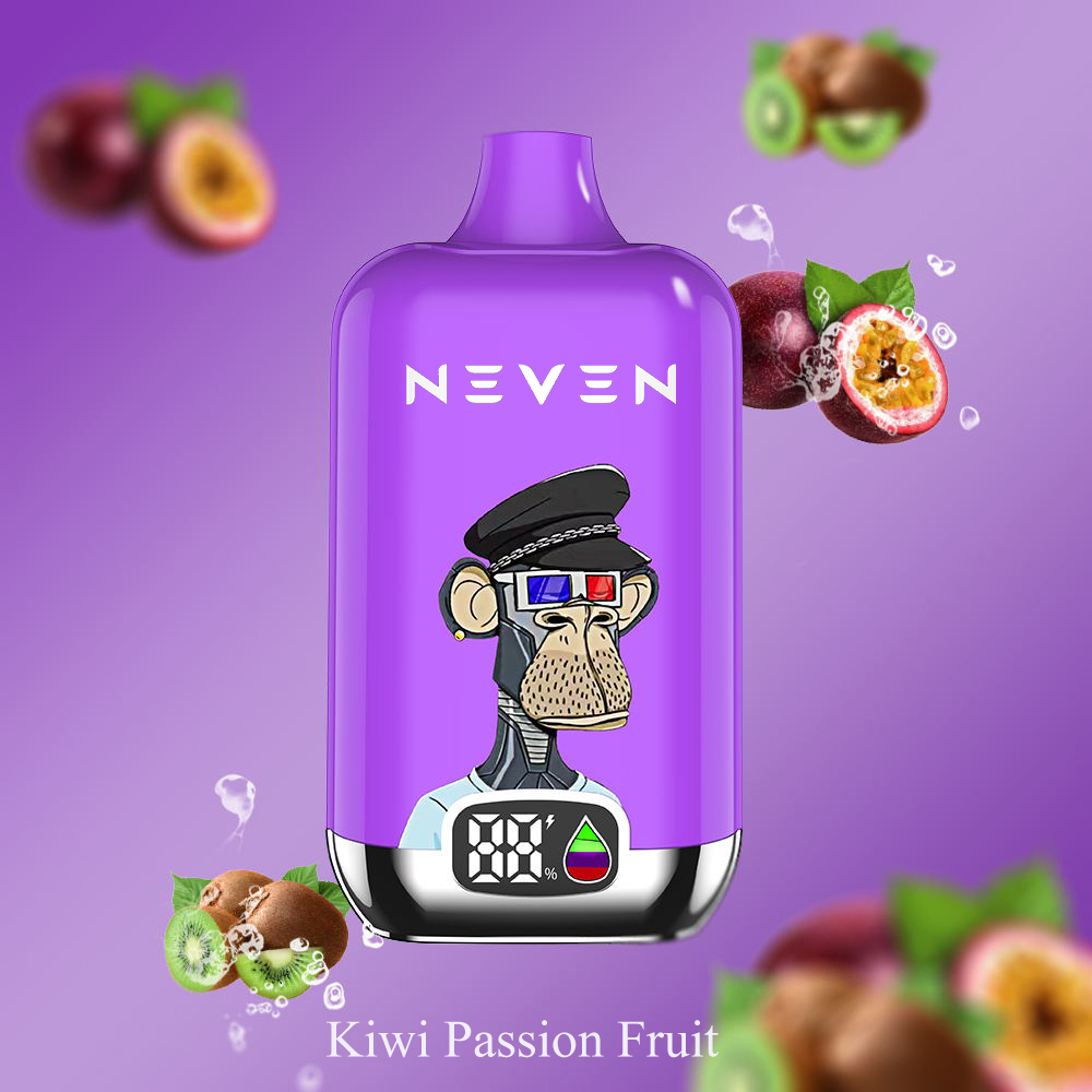 NEVEN Puff 12k 15k puff 15000 12000 digital box original NEVEN bang disposable vapes local warehouse 23ml cartridge mesh coil LED smart screen tornado 9000 e cigarette - Image 7