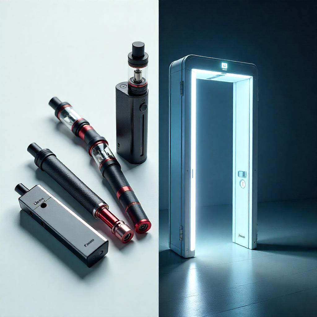 Do Vapes Set off Metal Detectors