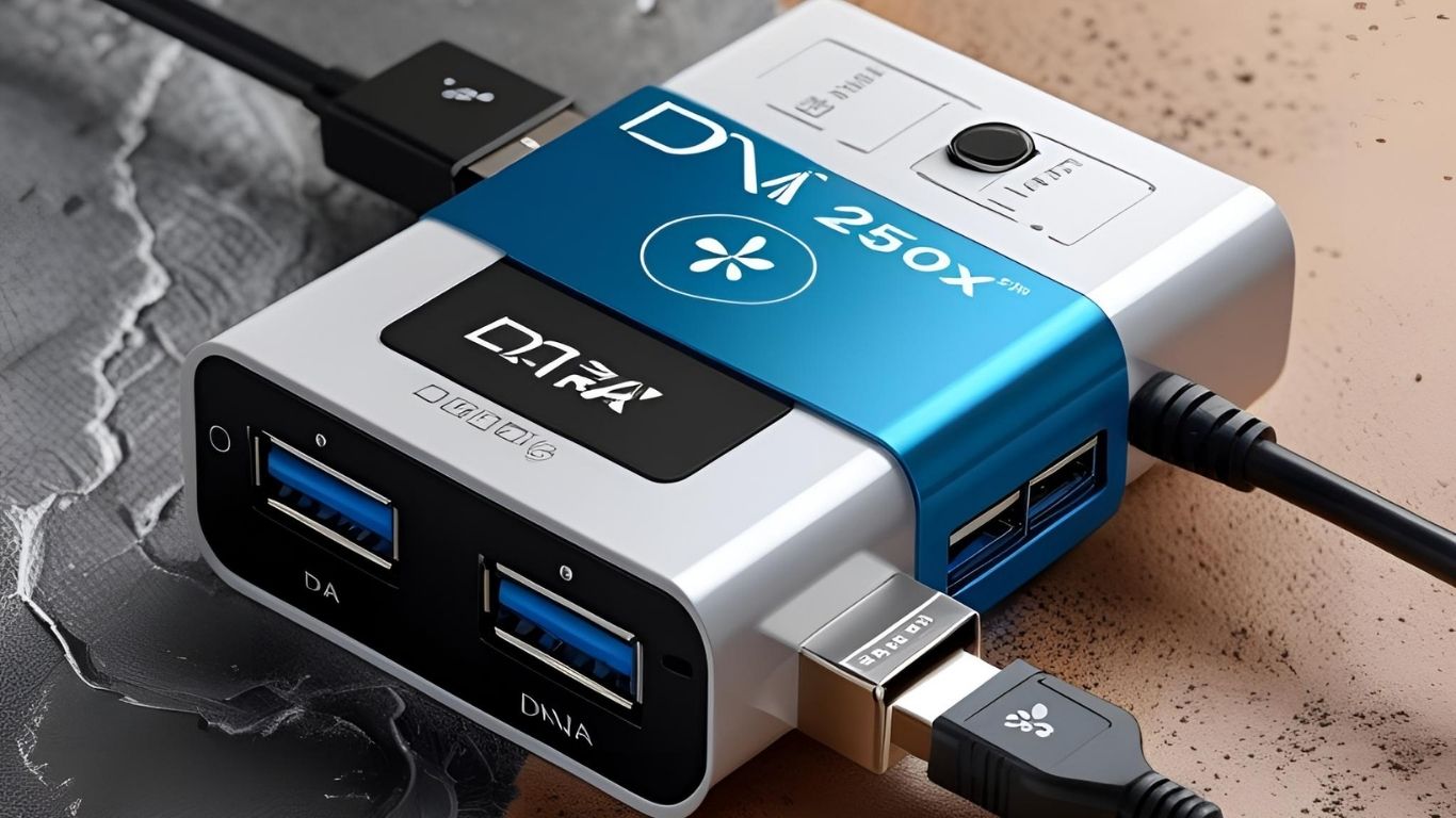 DNA 250C, settings, USB, Escribe, customize